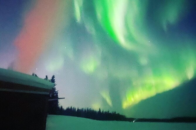 "Aurora Ice" - Ice Fishing & Salmon Dinner Tour - Meeting Point and Logistics in Badger, Alaska