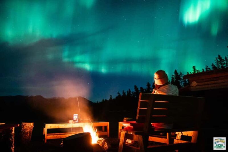 Aurora Lounge: Aurora Viewing Cabin & Bar - Expert Guides and Aurora Photography Support