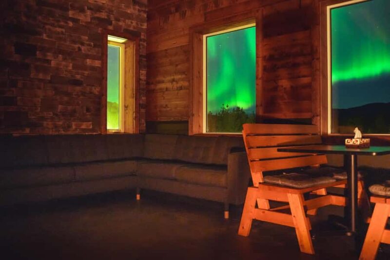 Aurora Lounge: Aurora Viewing Cabin & Bar - Reviews and Guest Satisfaction