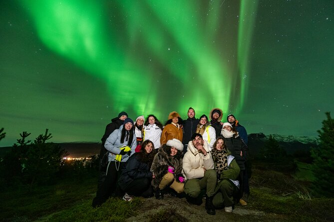 Aurora Magic Northern Lights Tour with Pro Photographer - Group Size and Booking Popularity