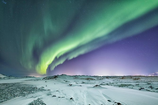 Aurora/Northern light hunt and photos (photography help provided) - Discover Your Best Chance to See the Aurora Borealis in Reykjavik