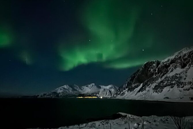 AURORA Northern Lights 8 HOURS Relaxed Moments (8 people)+photos - Weather and Aurora Visibility: Managing Expectations