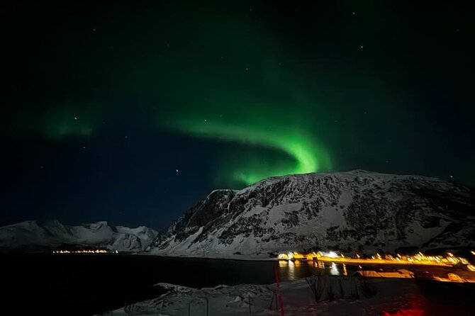 AURORA Northern Lights 8 HOURS Relaxed Moments (8 people)+photos - Professional Photos and Memorable Moments