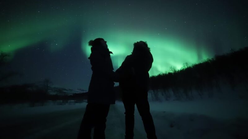 Aurora Optimum: Best 3-Night Forecast - Photos and Warm-up Snacks in the Dark