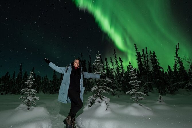 Aurora Oval Nightly Northern Lights Chase - Physical Considerations and Weather Dependence