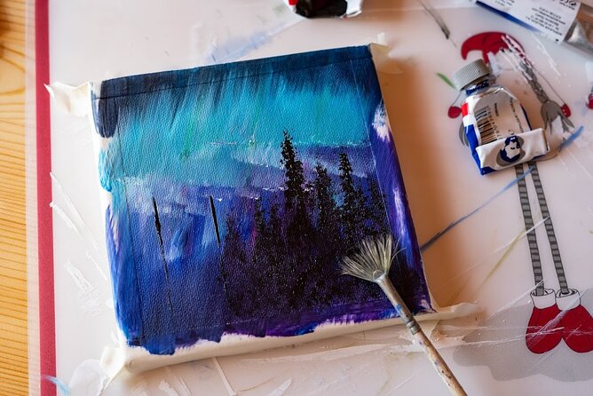 Aurora painting workshop - What’s Included in the Price