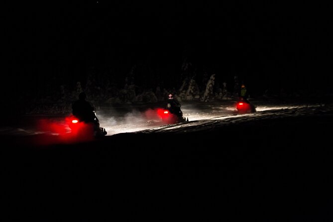 Aurora Sleighers Snowmobile Tour in Fairbanks - Clothing and Gear Provided for Comfort