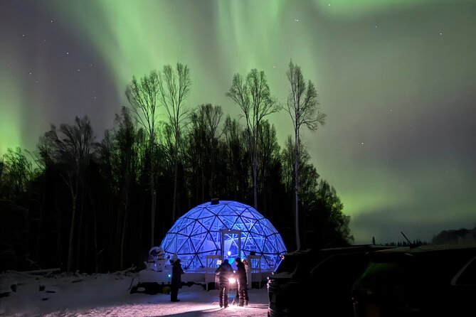 Aurora Sphere Admission Ticket - Practical Details: Meeting Point and Timing