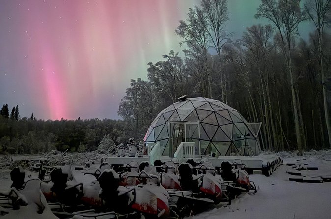 Aurora Sphere Admission Ticket - How the Tour Handles Weather and Cancellations
