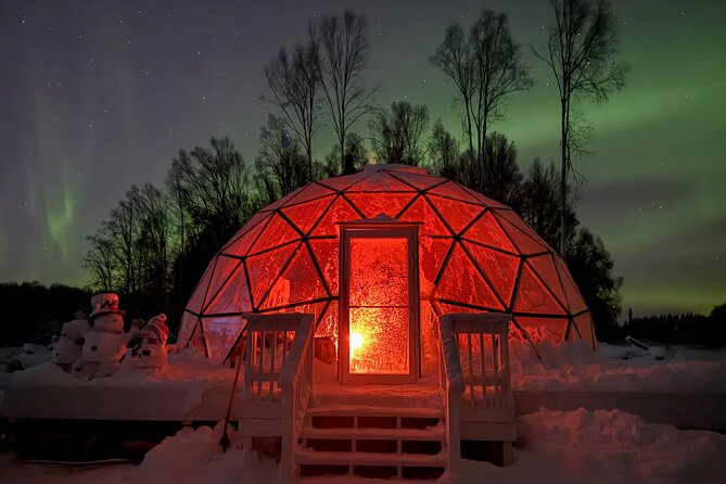 Aurora Sphere - The Experience: Aurora Viewing and Relaxation