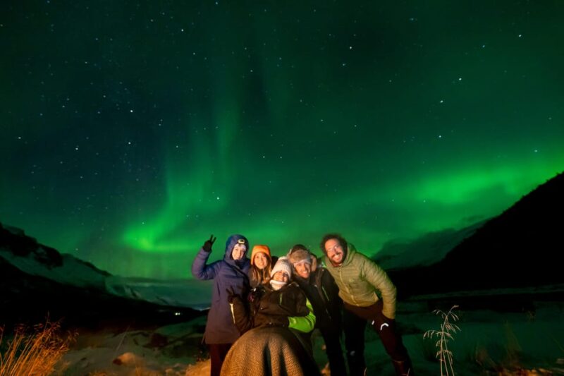 Aurora Tour For All with Tromsø Accessible Tours - Discover the Aurora Borealis with Tromsø Accessible Tours for All