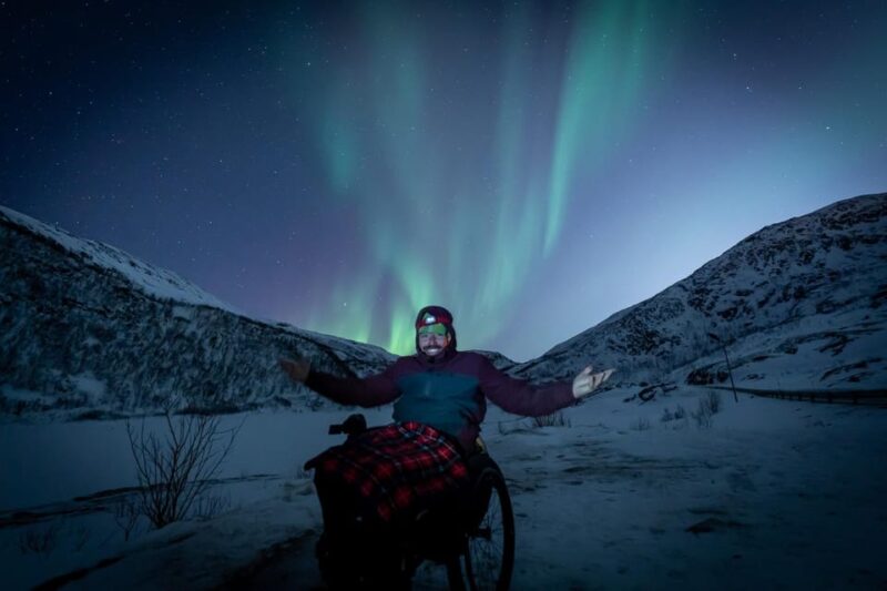 Aurora Tour For All with Tromsø Accessible Tours - What Happens During the Aurora Tour for All