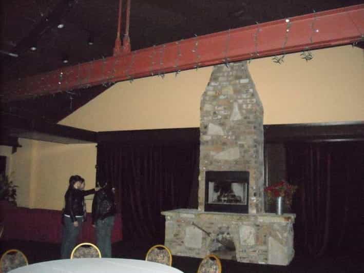 Aurora Two Brothers Roundhouse Ghost Tour - Inside the Restored Walter Paytons Roundhouse