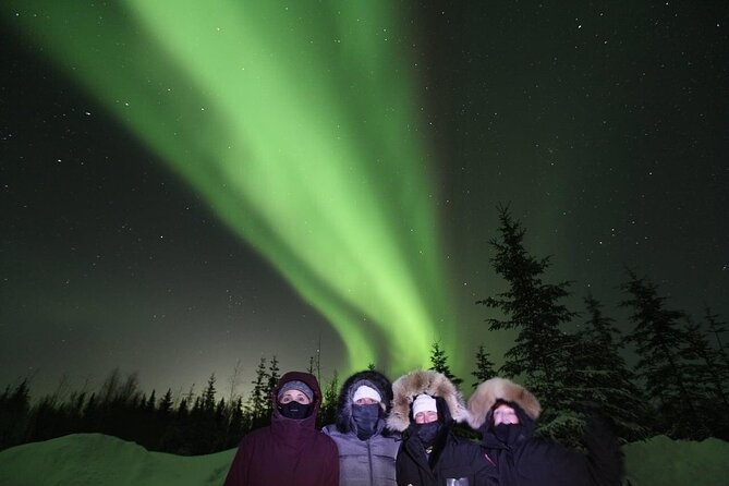Aurora Viewing - Aurora Husky Lodge , Great view from top of the ridge - Guided Aurora Forecasting and Photography Tips