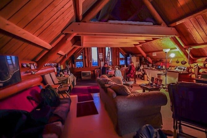 Aurora Viewing - Aurora Husky Lodge , Great view from top of the ridge - Weather and Aurora Sightings