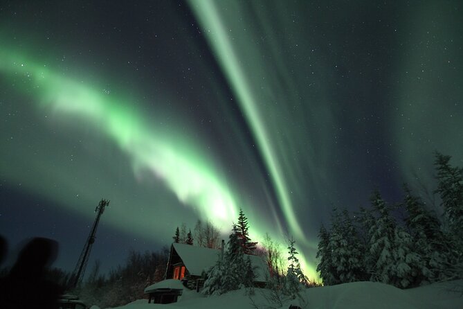Aurora Viewing - Aurora Husky Lodge , Great view from top of the ridge - Accessibility and Physical Requirements