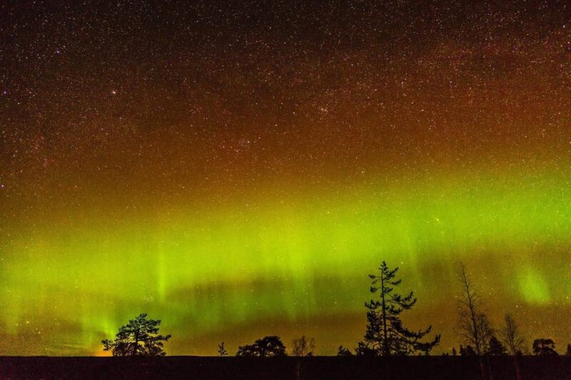 Auroras Northern Lights in Saariselka - Discover the Aurora in Saariselka with Expert Guidance for $169