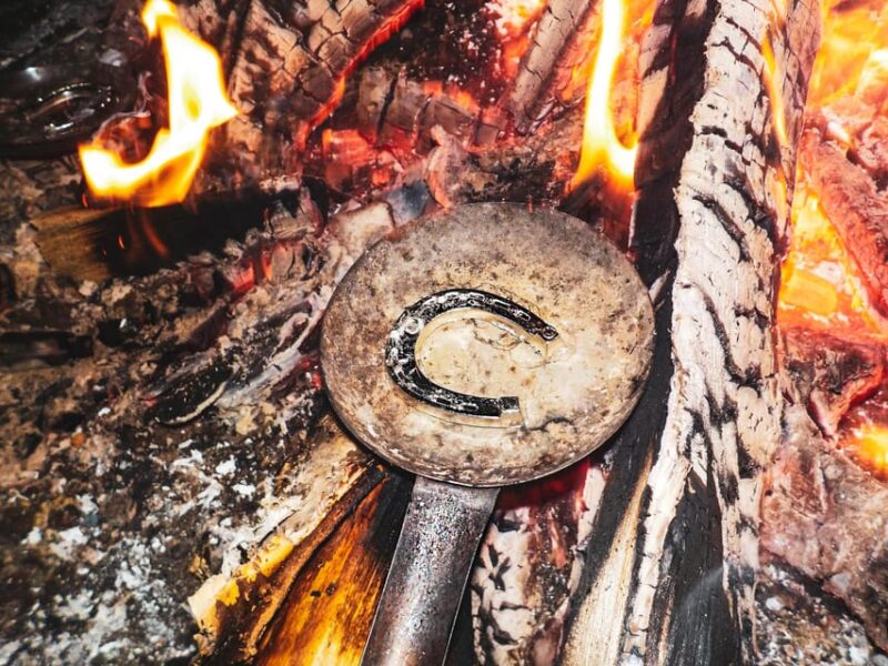 Auroras Northern Lights in Saariselka - The Unique Experience of a Tepee and Barbecue in Saariselka