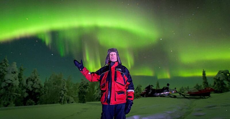 Auroras Northern Lights in Saariselka - Flexibility and Weather Considerations