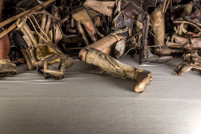 Auschwitz and Wieliczka Salt Mine One Day Tour from Krakow - Practical Details and Group Size