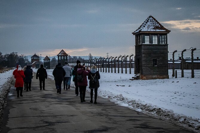Auschwitz-Birkenau Guided Tour from Krakow with Transfer & Ticket - Physical Demands and Accessibility Considerations