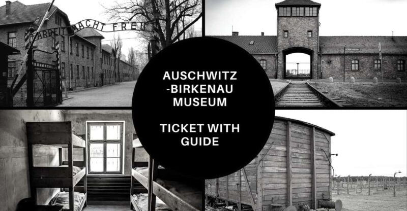 Auschwitz-Birkenau: Memorial Entry Ticket and Guided Tour - Auschwitz-Birkenau: Memorial Entry Ticket and Guided Tour – A Respectful and Informative Experience