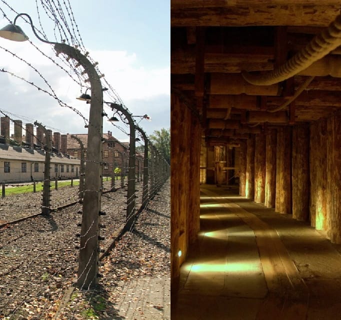 Auschwitz-Birkenau & Salt Mine Tour in One Day from Krakow - Key Points