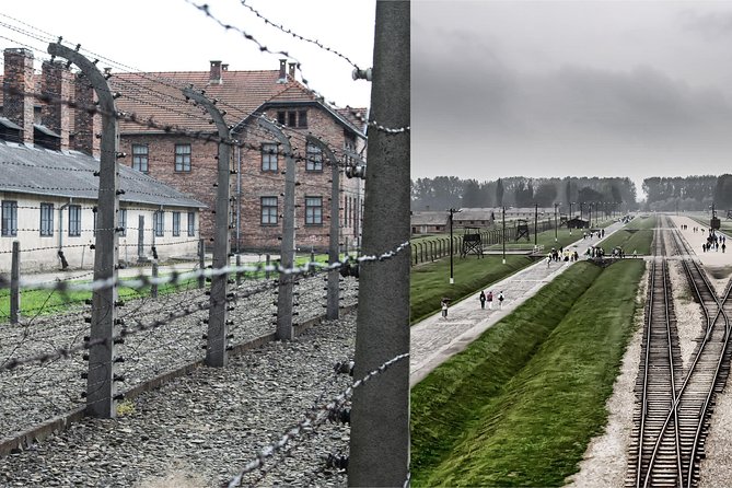 Auschwitz & Birkenau Small Group Live Guided Tour with Hotel Pick Up Transport - Detailed Itinerary at Auschwitz I and Birkenau