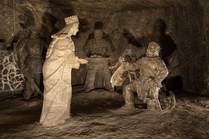 Auschwitz & Wieliczka ONE DAY Guided Tour +Private Transportation - Exploring Wieliczka Salt Mine with Expert Guides