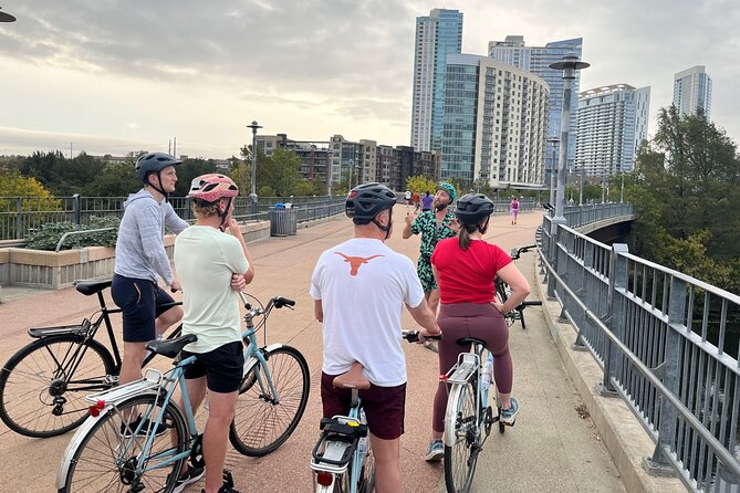 Austin Art and Architecture Bicycle Tour - The Texas State Capitol and Its Surroundings