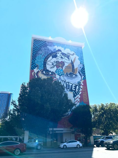 Austin Art & Architecture Bicycle Tour - Art in Unexpected Places: Murals and Hidden Artworks