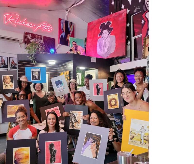 Austin Art Excursions - Discounts on Art Pieces and Local Drinks