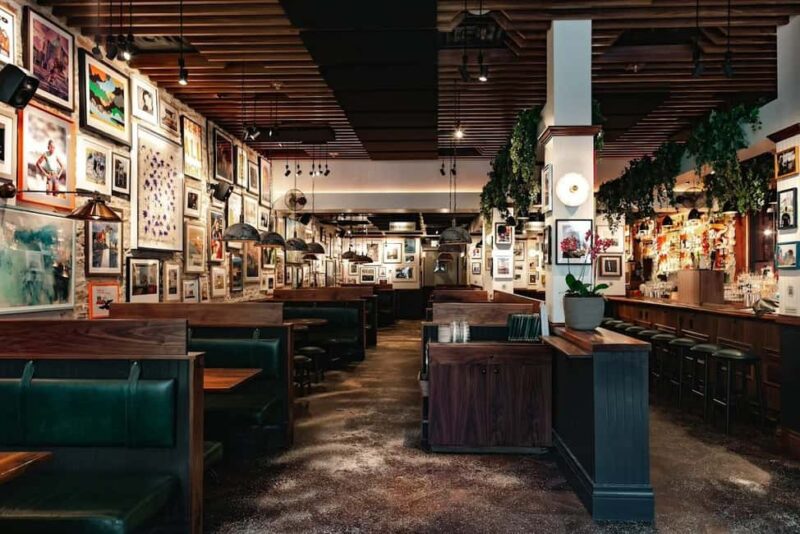 Austin: Best Bars and Bats 3-Hour Guided Tour - The Tour Starts at The LINE Hotel on Cesar Chavez