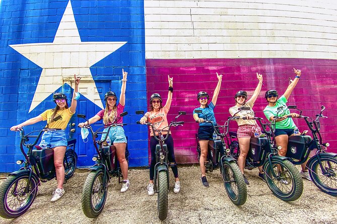 Austin Biker Gang E-Bike Tour - Exploring Downtown Austin: From the Capitol to Sixth Street