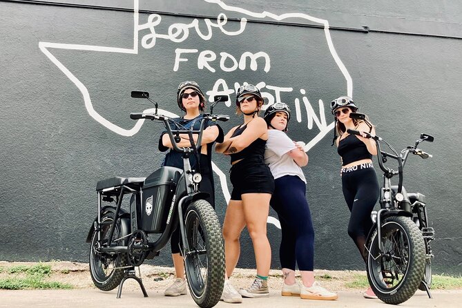Austin Biker Gang E-Bike Tour - The Vibrant Neighborhoods and Cultural Spots