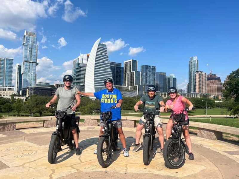 Austin: Biker Gang E-Bike Tour - Key Points