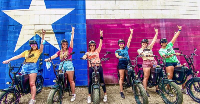 Austin: Biker Gang E-Bike Tour - Starting Point and Group Size