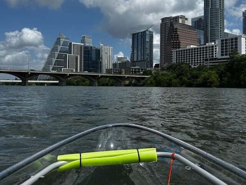 Austin: Clear Kayak Guided Tour on Lady Bird Lake - Key Points