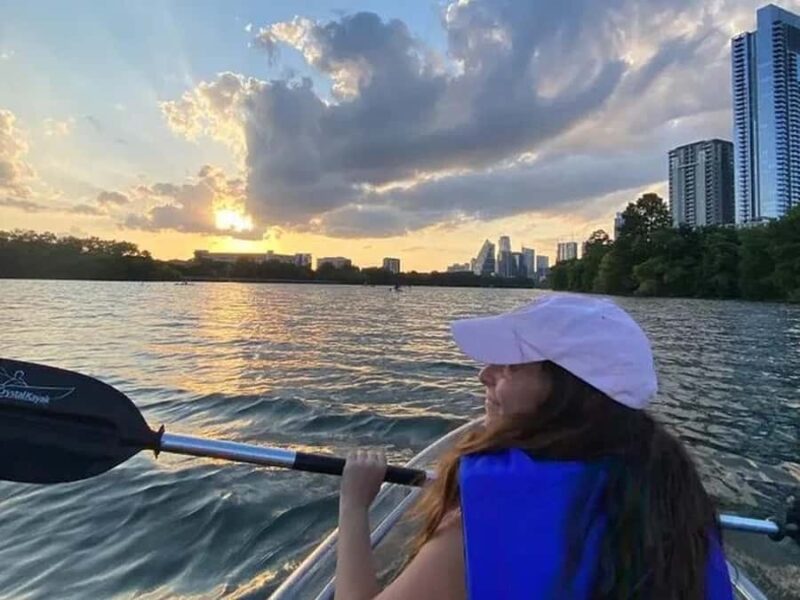 Austin: Clear Kayak Guided Tour on Lady Bird Lake - Highlights of Austins Water and Land Landmarks