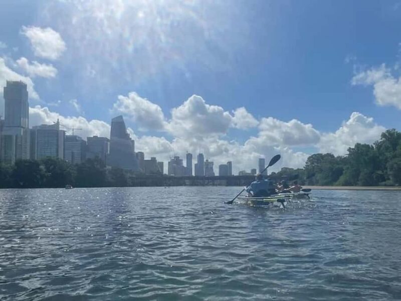 Austin: Clear Kayak Guided Tour on Lady Bird Lake - Practical Details About the Tour