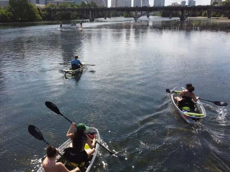 Austin: Clear Kayak Guided Tour on Lady Bird Lake - The Sum Up: A Unique Way to See Austin