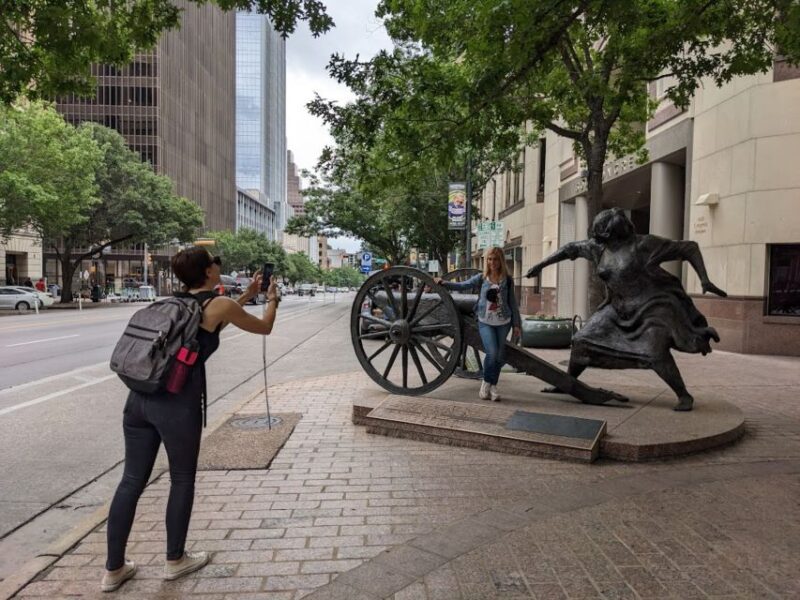 Austin: Downtown History Walking Tour - Starting Point and Meeting Details