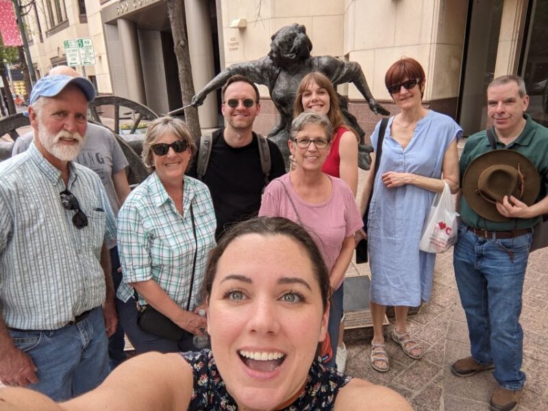 Austin: Downtown History Walking Tour - Embracing Austin’s “Keep Austin Weird” Spirit