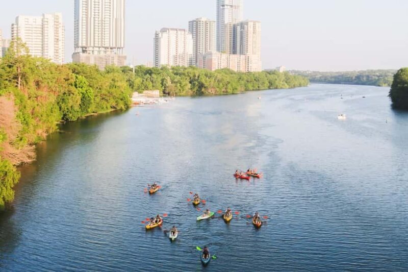 Austin: Downtown Skyline Kayaking Tour - Discover Austin’s Skylines and Waterways on a Guided Kayaking Tour