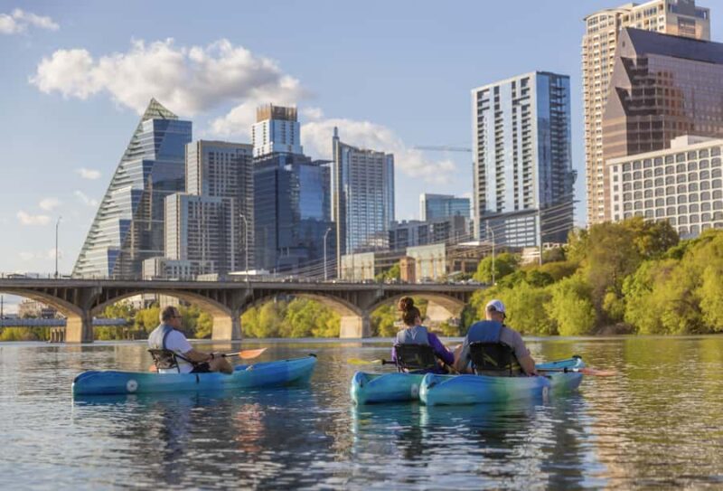 Austin: Downtown Skyline Kayaking Tour - Key Points