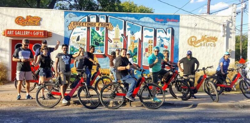 Austin: E-bike Foodie Tour - Discover Austin’s Food Scene on a Dynamic E-bike Tour