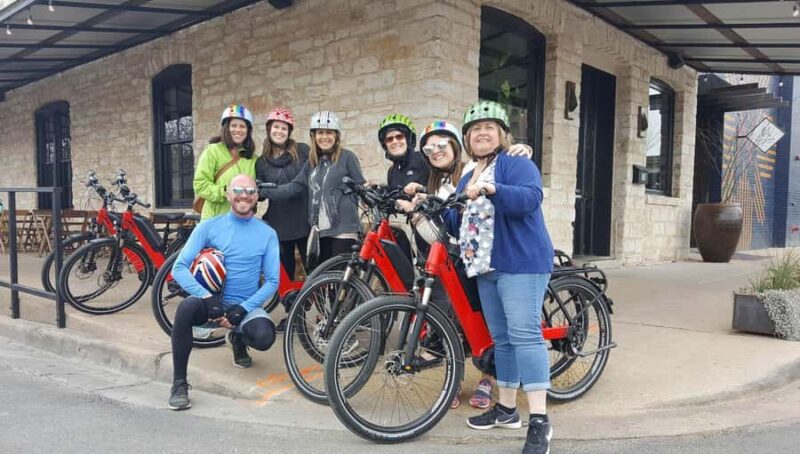 Austin: E-bike Foodie Tour - Flexibility and Booking Options for Your Convenience