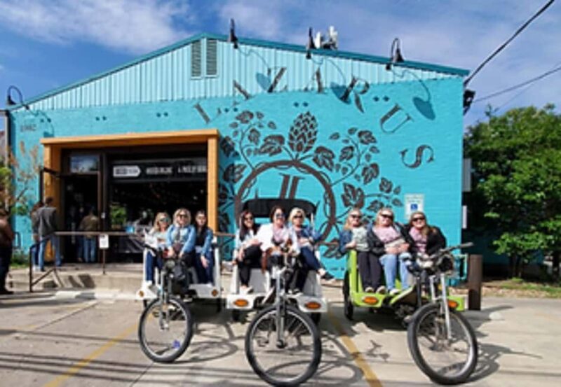 Austin: East Austin Brewery Tour by Pedicab - Key Points