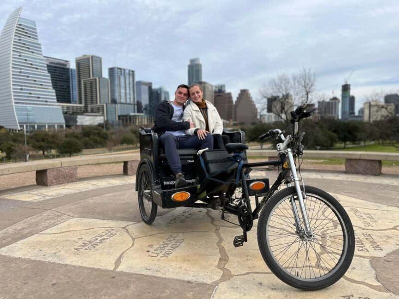 Austin: East Austin Brewery Tour by Pedicab - The Pedicab Ride: An Eco-Friendly Exploration of East Austin