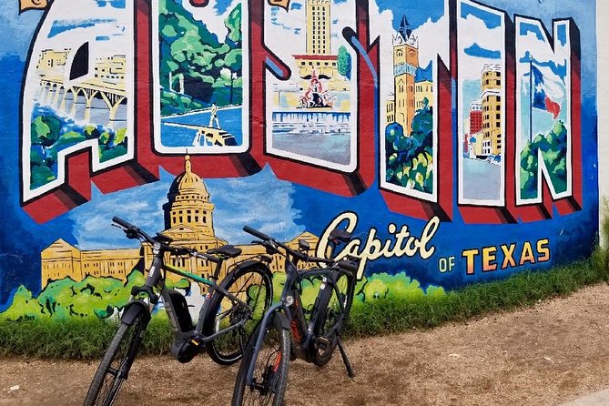 Austin Electric Bike Tour: Let it Ride - Starting Point at Barton Springs Bike Rental & Tours